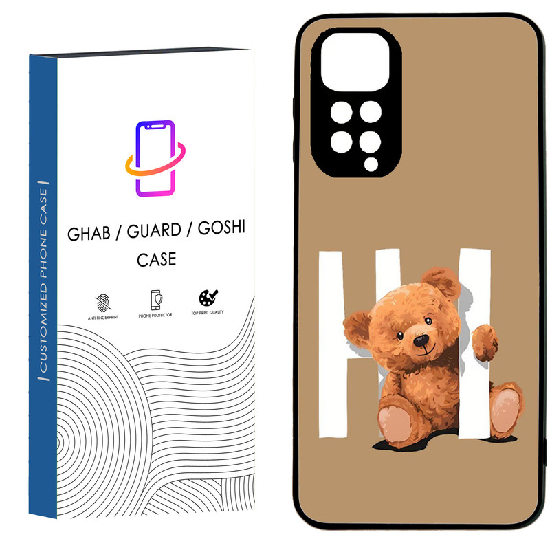 کاور قاب گارد گوشی طرح فانتزی کد 91 - TPU مناسب برای گوشی موبایل شیائومی Redmi note11 4g / note 11s 4g