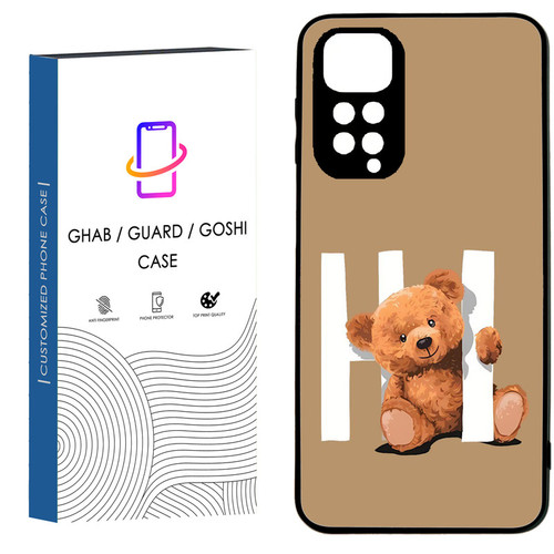 کاور قاب گارد گوشی طرح فانتزی کد 91 - TPU مناسب برای گوشی موبایل شیائومی Redmi note11 4g / note 11s 4g