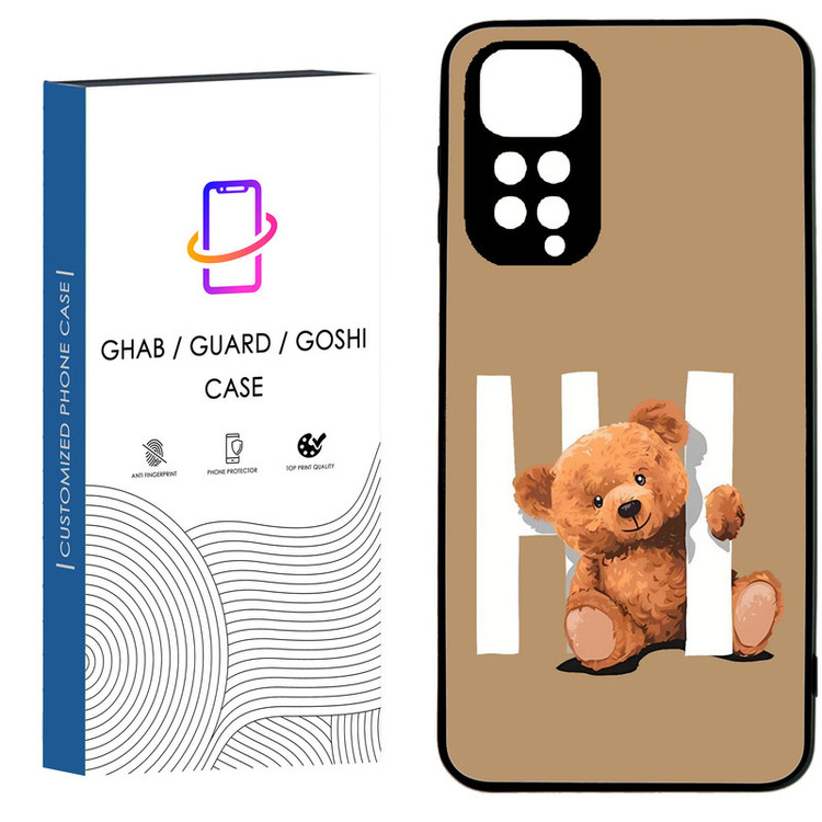 کاور قاب گارد گوشی طرح فانتزی کد 91 - TPU مناسب برای گوشی موبایل شیائومی Redmi note11 4g / note 11s 4g