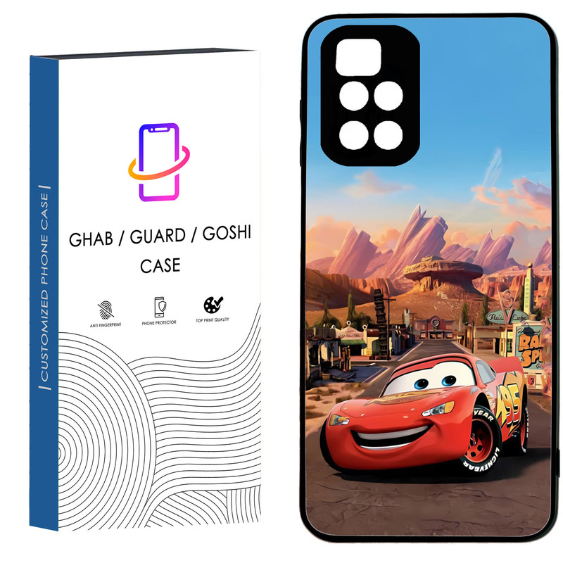 کاور قاب گارد گوشی طرح پسرانه کد 13  - TPU مناسب برای گوشی موبایل شیائومی Redmi Redmi 10 4G
