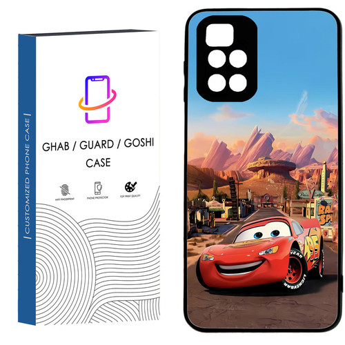 کاور قاب گارد گوشی طرح پسرانه کد 13 - TPU مناسب برای گوشی موبایل شیائومی Redmi Redmi 10 4G