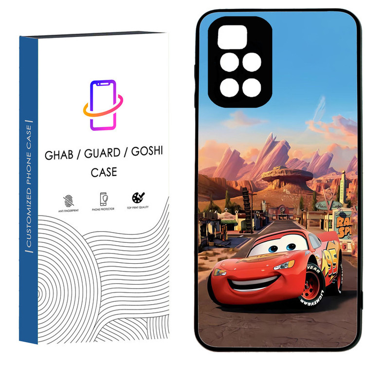 کاور قاب گارد گوشی طرح پسرانه کد 13 - TPU مناسب برای گوشی موبایل شیائومی Redmi Redmi 10 4G