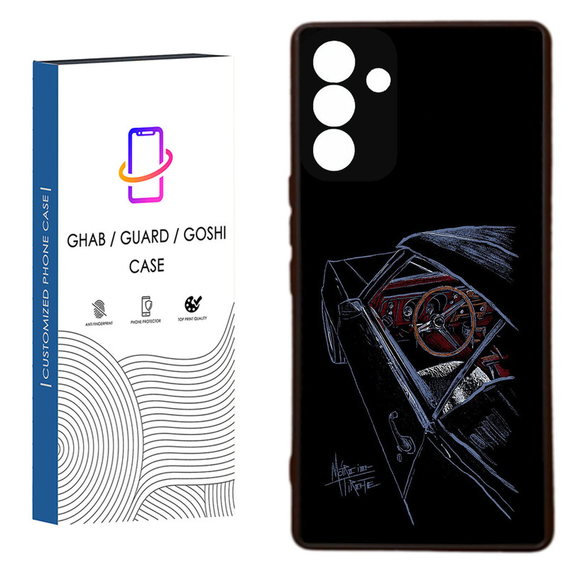 کاور قاب گارد گوشی طرح پسرانه کد 56 - ROCK مناسب برای گوشی موبایل سامسونگ Galaxy S23 FE