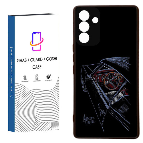 کاور قاب گارد گوشی طرح پسرانه کد 56 - ROCK مناسب برای گوشی موبایل سامسونگ Galaxy S23 FE