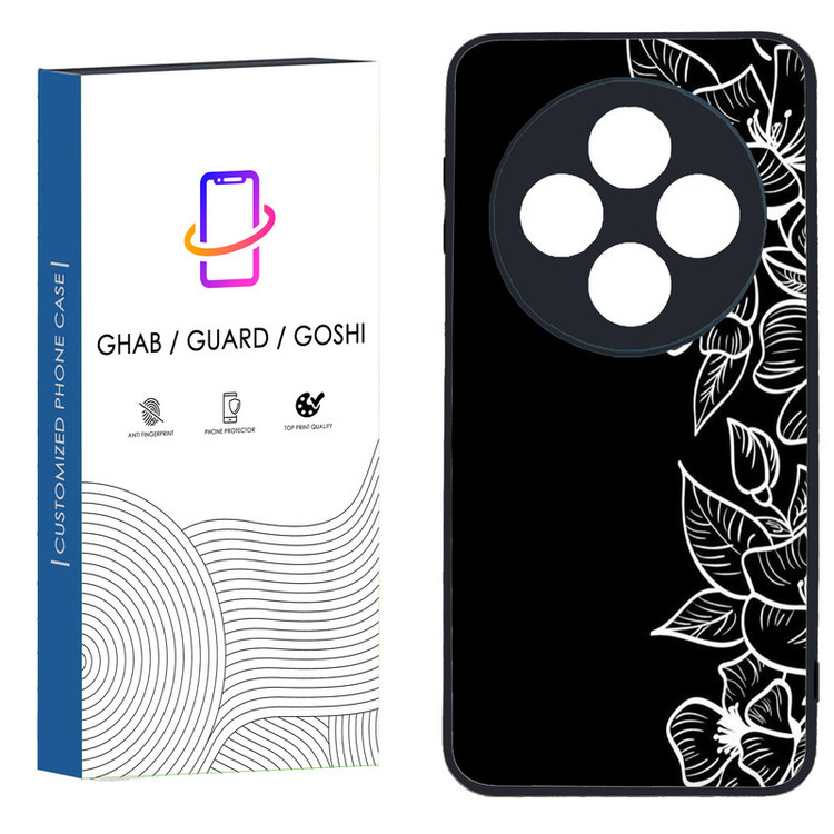 کاور قاب گارد گوشی طرح دخترانه کد 38 - TPU مناسب برای گوشی موبایل شیائومی Redmi 14C