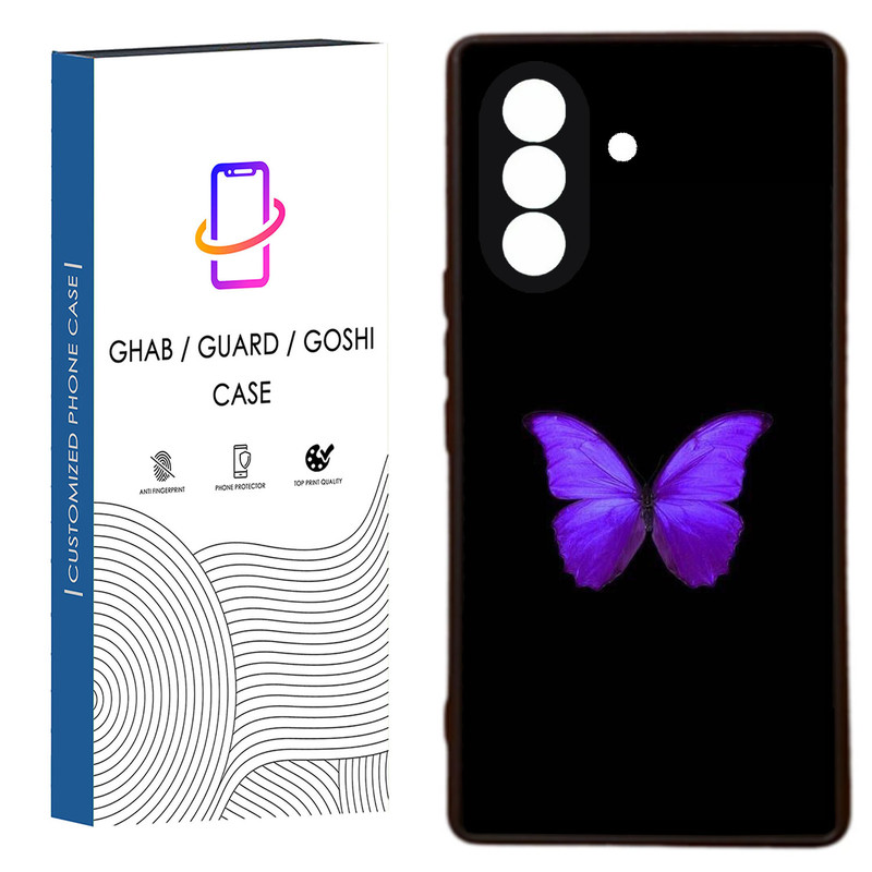 کاور قاب گارد گوشی طرح دخترانه کد 11 - ROCK مناسب برای گوشی موبایل سامسونگ Galaxy A26