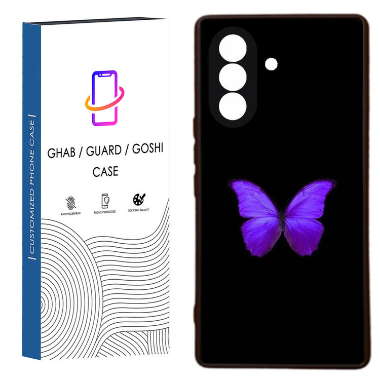 کاور قاب گارد گوشی طرح دخترانه کد 11 - ROCK مناسب برای گوشی موبایل سامسونگ Galaxy A26