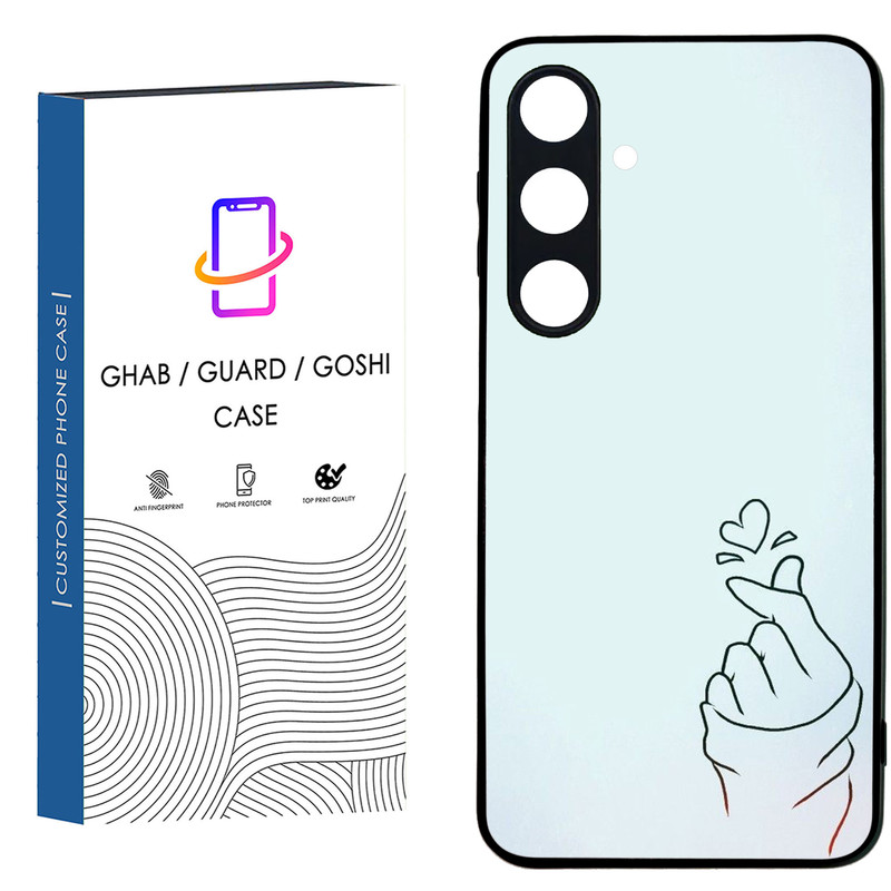 کاور قاب گارد گوشی طرح دخترانه کد 94 - TPU مناسب برای گوشی موبایل سامسونگ Galaxy S24 FE