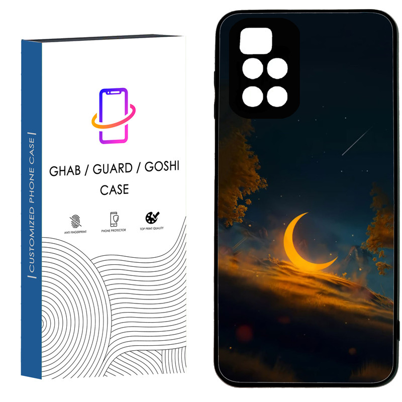 کاور قاب گارد گوشی طرح فانتزی کد 37  - TPU مناسب برای گوشی موبایل شیائومی Redmi Redmi 10 4G