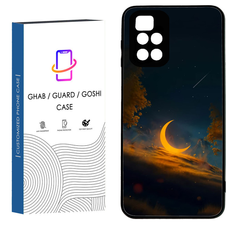 کاور قاب گارد گوشی طرح فانتزی کد 37 - TPU مناسب برای گوشی موبایل شیائومی Redmi Redmi 10 4G