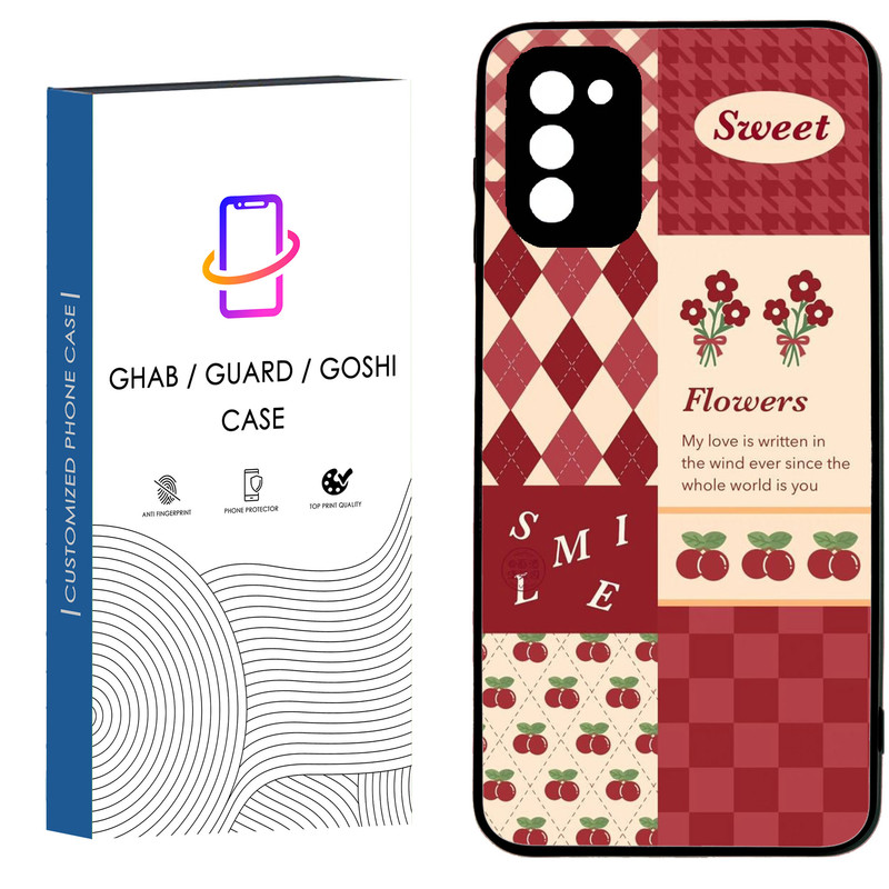 کاور قاب گارد گوشی طرح دخترانه کد 69 - TPU مناسب برای گوشی موبایل سامسونگ Galaxy A03S