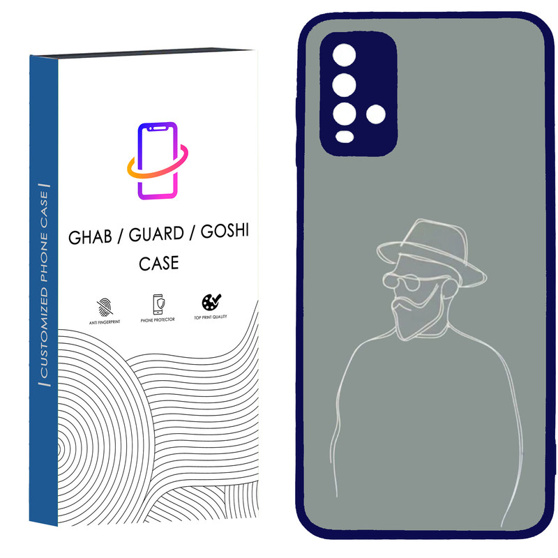 کاور قاب گارد گوشی طرح پسرانه کد - TPU - BN مناسب برای گوشی موبایل  شیائومی Redmi Note 9 4G / Redmi 9T