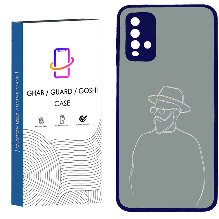 کاور قاب گارد گوشی طرح پسرانه کد - TPU - BN مناسب برای گوشی موبایل شیائومی Redmi Note 9 4G / Redmi 9T