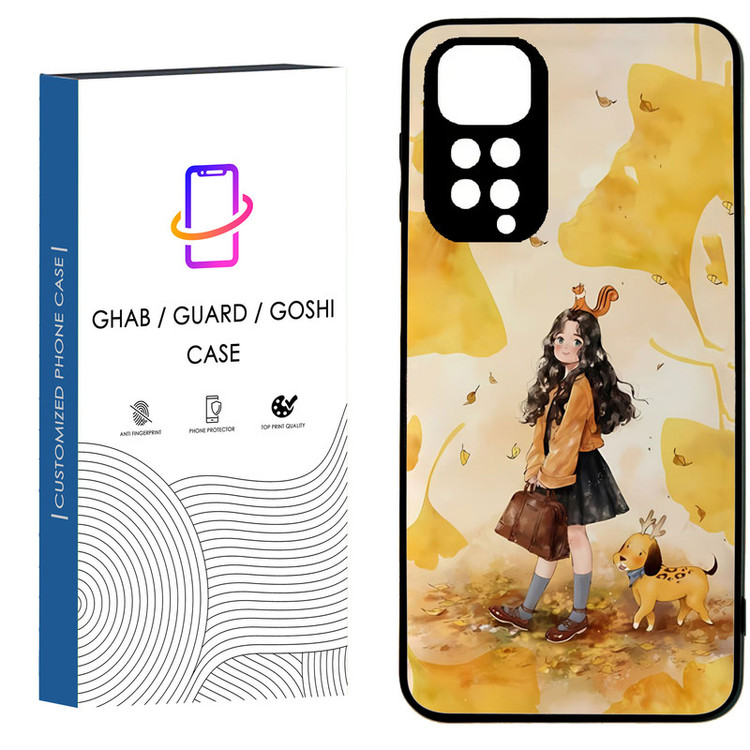 کاور قاب گارد گوشی طرح دخترانه کد 62 - TPU مناسب برای گوشی موبایل شیائومی Redmi note11 4g / note 11s 4g
