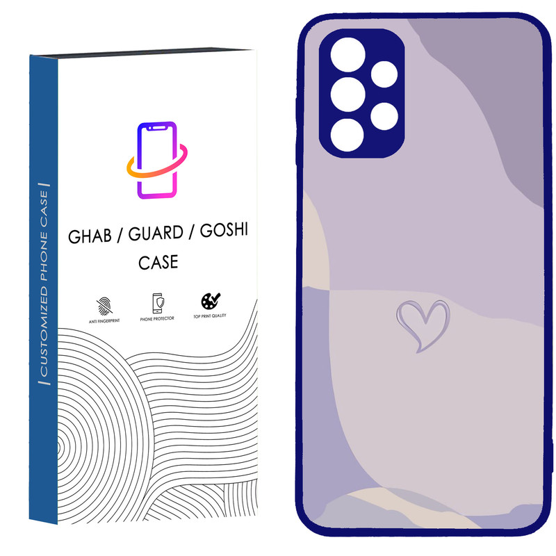 کاور قاب گارد گوشی طرح دخترانه کد - TPU-BNمناسب برای گوشی موبایل سامسونگ Galaxy A32 4G