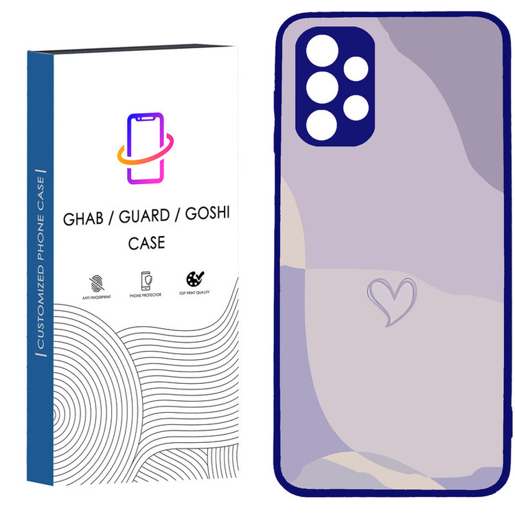 کاور قاب گارد گوشی طرح دخترانه کد - TPU-BNمناسب برای گوشی موبایل سامسونگ Galaxy A32 4G