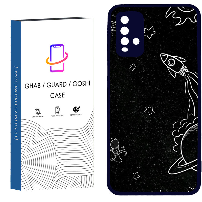 کاور قاب گارد گوشی طرح فانتزی کد - TPU - BN مناسب برای گوشی موبایل  شیائومی Redmi Note 9 4G / Redmi 9T