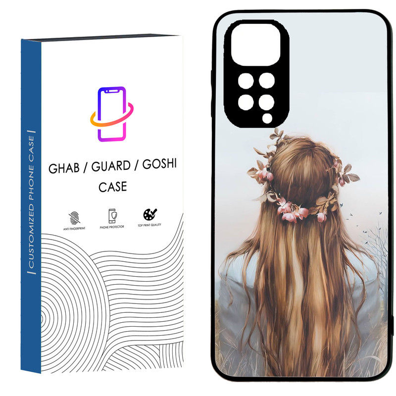 کاور قاب گارد گوشی طرح دخترانه کد 53 - TPU مناسب برای گوشی موبایل شیائومی Redmi note11 4g / note 11s 4g