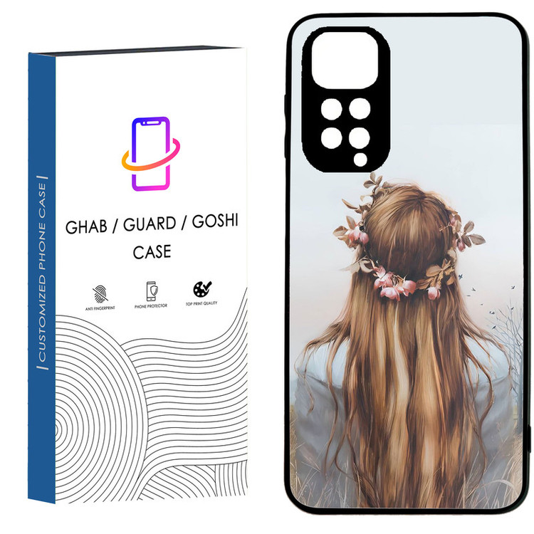 کاور قاب گارد گوشی طرح دخترانه کد 53 - TPU مناسب برای گوشی موبایل شیائومی Redmi note11 4g / note 11s 4g