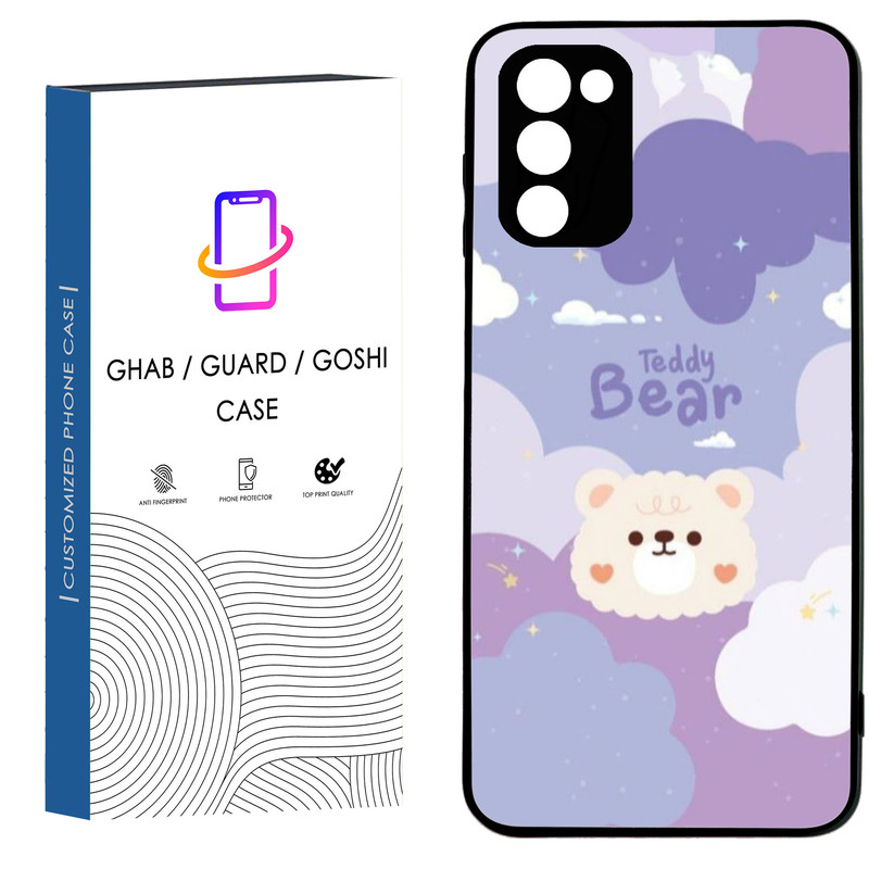 کاور قاب گارد گوشی طرح دخترانه کد 56 - TPU مناسب برای گوشی موبایل سامسونگ Galaxy A02S