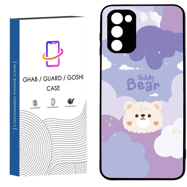کاور قاب گارد گوشی طرح دخترانه کد 56 - TPU مناسب برای گوشی موبایل سامسونگ Galaxy A02S