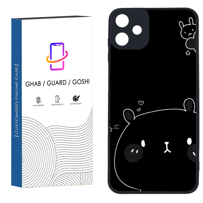 کاور قاب گارد گوشی طرح فانتزی کد 91 ـ TPU مناسب برای گوشی موبایل سامسونگ Galaxy A05