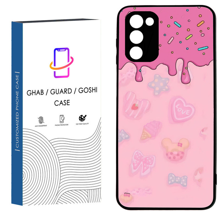 کاور قاب گارد گوشی طرح دخترانه کد 67 - TPU مناسب برای گوشی موبایل سامسونگ Galaxy A02S
