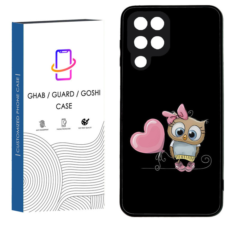 کاور قاب گارد گوشی طرح دخترانه کد 23 - TPU مناسب برای گوشی موبایل سامسونگ Galaxy A22 4G