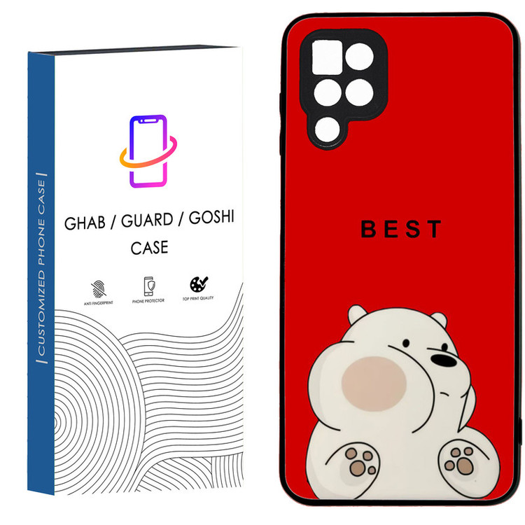 کاور قاب گارد گوشی طرح فانتزی کد 50- TPU مناسب برای گوشی موبایل سامسونگ Galaxy A12