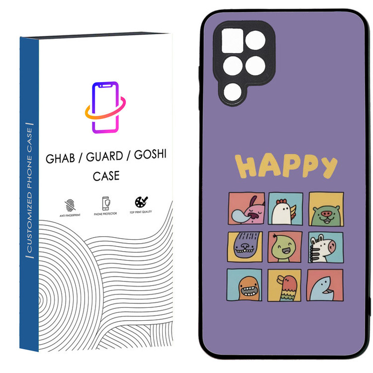 کاور قاب گارد گوشی طرح فانتزی کد 6- TPU مناسب برای گوشی موبایل سامسونگ Galaxy A12