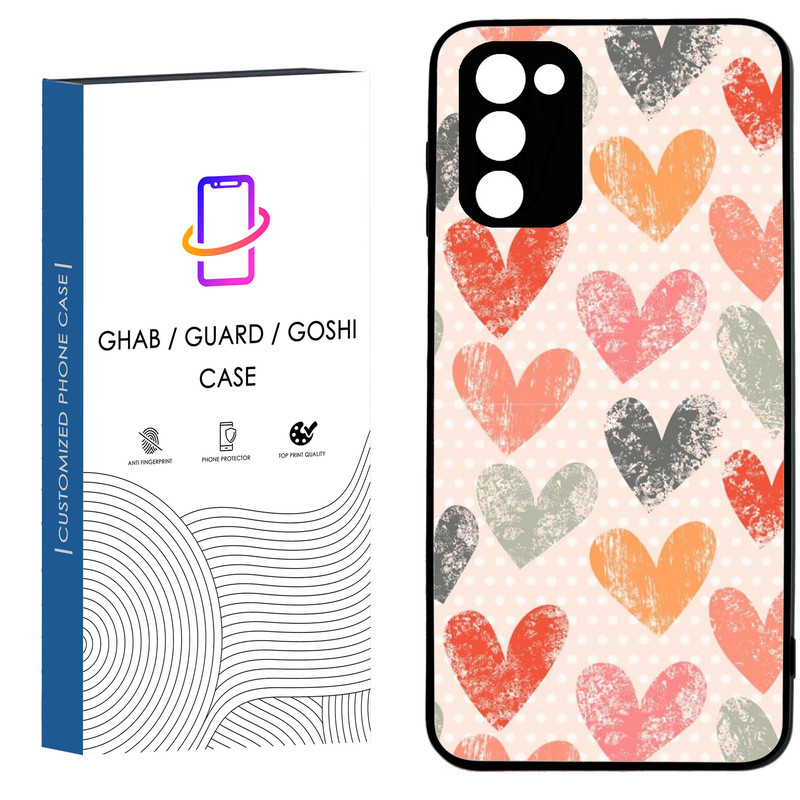 کاور قاب گارد گوشی طرح دخترانه کد 22 - TPU مناسب برای گوشی موبایل سامسونگ Galaxy A02S