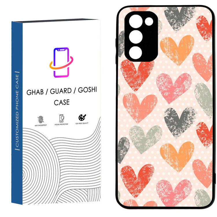 کاور قاب گارد گوشی طرح دخترانه کد 22 - TPU مناسب برای گوشی موبایل سامسونگ Galaxy A02S