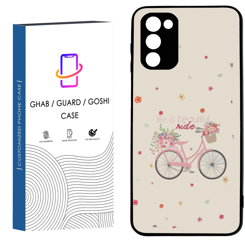 کاور قاب گارد گوشی طرح دخترانه کد 42 - TPU مناسب برای گوشی موبایل سامسونگ Galaxy A02S