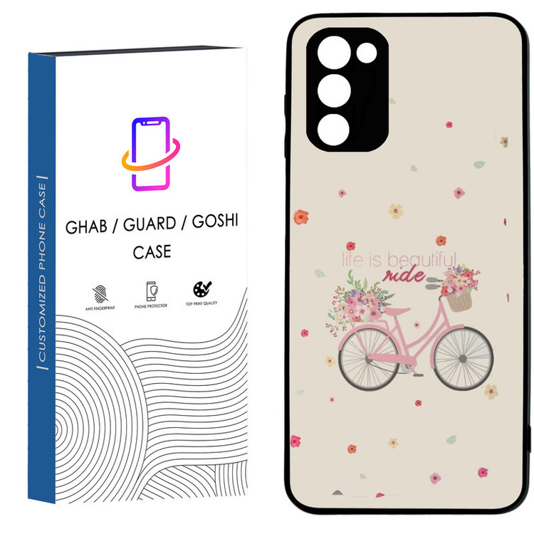 کاور قاب گارد گوشی طرح دخترانه کد 42 - TPU مناسب برای گوشی موبایل سامسونگ Galaxy A02S