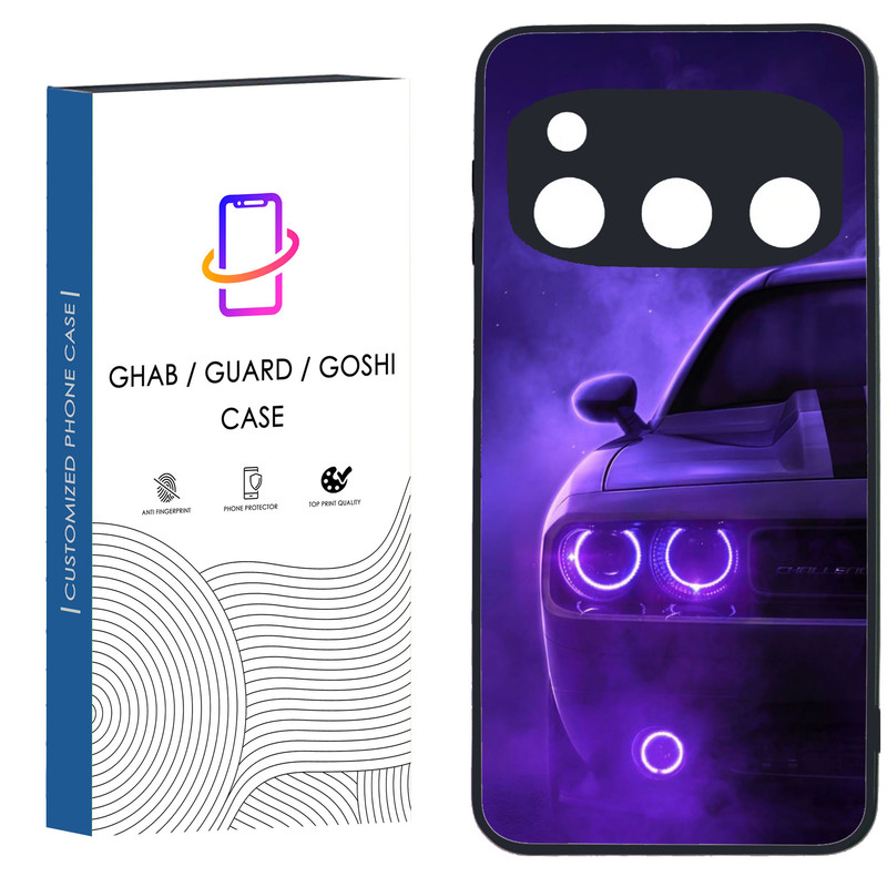 کاور قاب گارد گوشی طرح پسرانه کد 8 - TPU مناسب  برای گوشی موبایل داریا Bond 5g