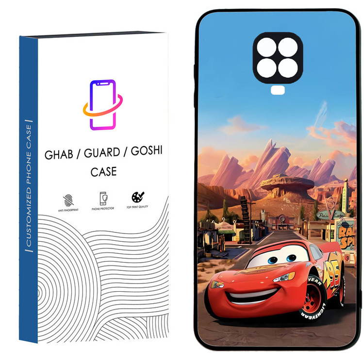کاور قاب گارد گوشی طرح پسرانه کد 08 - TPU مناسب برای گوشی موبایل شیائومی Redmi Note 9s / Note 9 pro