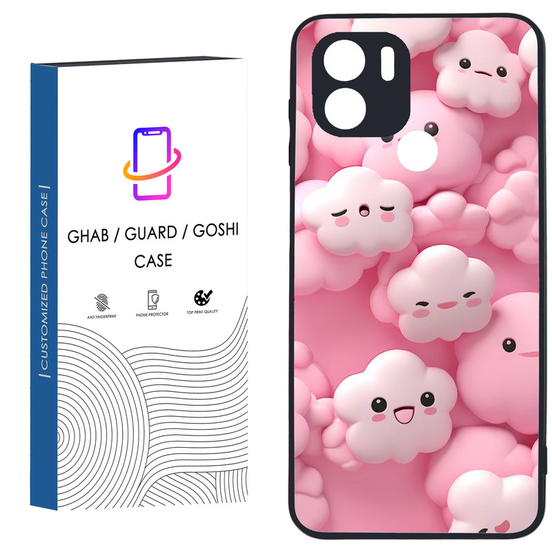 کاور قاب گارد گوشی طرح دخترانه کد 105 - TPU مناسب برای گوشی موبایل شیائومی Redmi A1 Plus