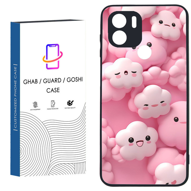کاور قاب گارد گوشی طرح دخترانه کد 105 - TPU مناسب برای گوشی موبایل شیائومی Redmi A1 Plus