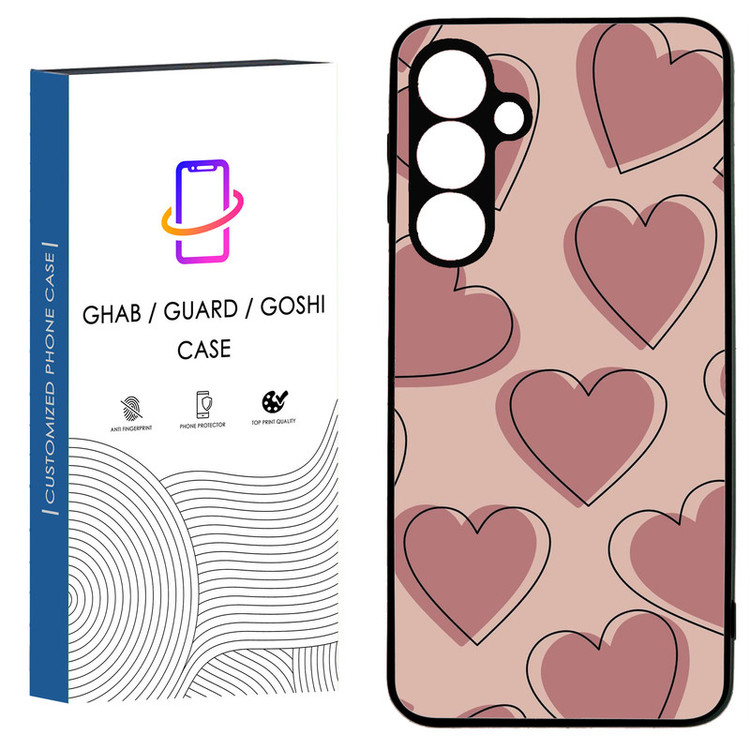 کاور قاب گارد گوشی طرح دخترانه کد 92 - TPU مناسب برای گوشی موبایل سامسونگ Galaxy A16