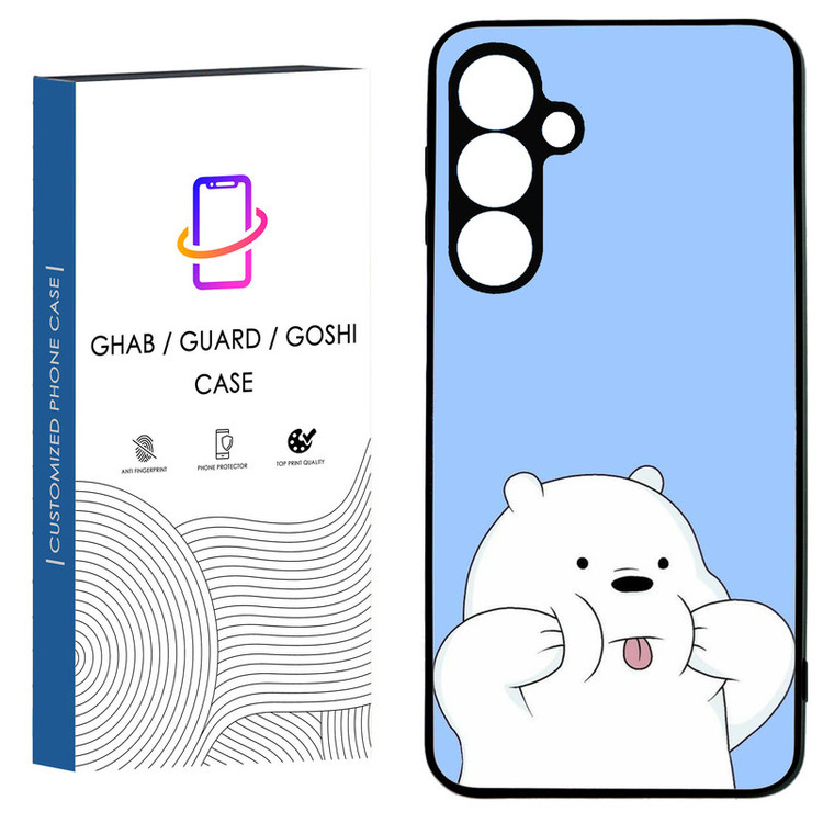 کاور قاب گارد گوشی طرح فانتزی کد 78 - TPU مناسب برای گوشی موبایل سامسونگ Galaxy A16