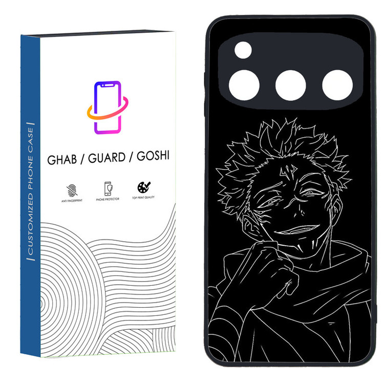 کاور قاب گارد گوشی طرح پسرانه کد 08 - TPU مناسب برای گوشی موبایل داریا Bond 5G