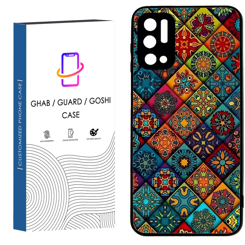 کاور قاب گارد گوشی طرح فانتزی کد 4 - TPU مناسب برای گوشی موبایل شیائومی Redmi Note 10 5G
