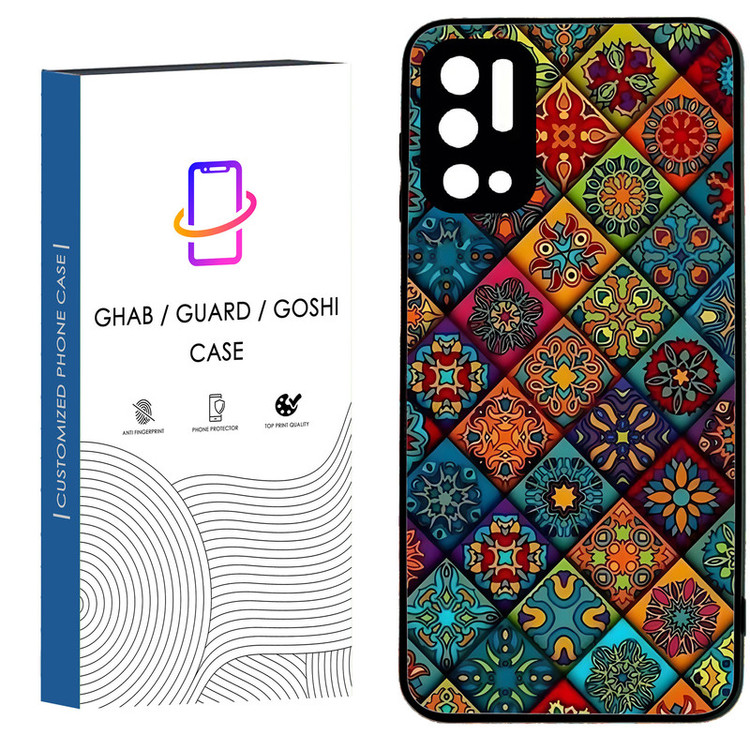 کاور قاب گارد گوشی طرح فانتزی کد 4 - TPU مناسب برای گوشی موبایل شیائومی Redmi Note 10 5G