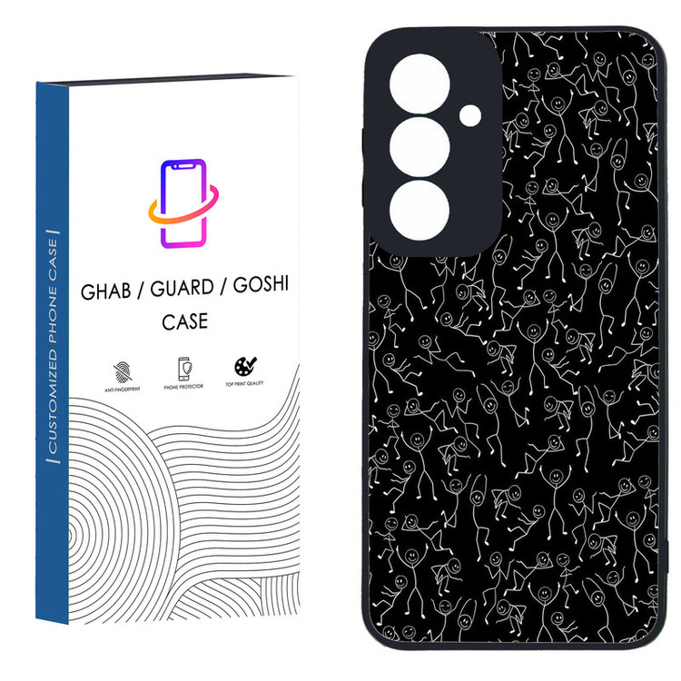 کاور قاب گارد گوشی طرح فانتزی کد 109 - TPU مناسب برای گوشی موبایل Samsung Galaxy S23 FE