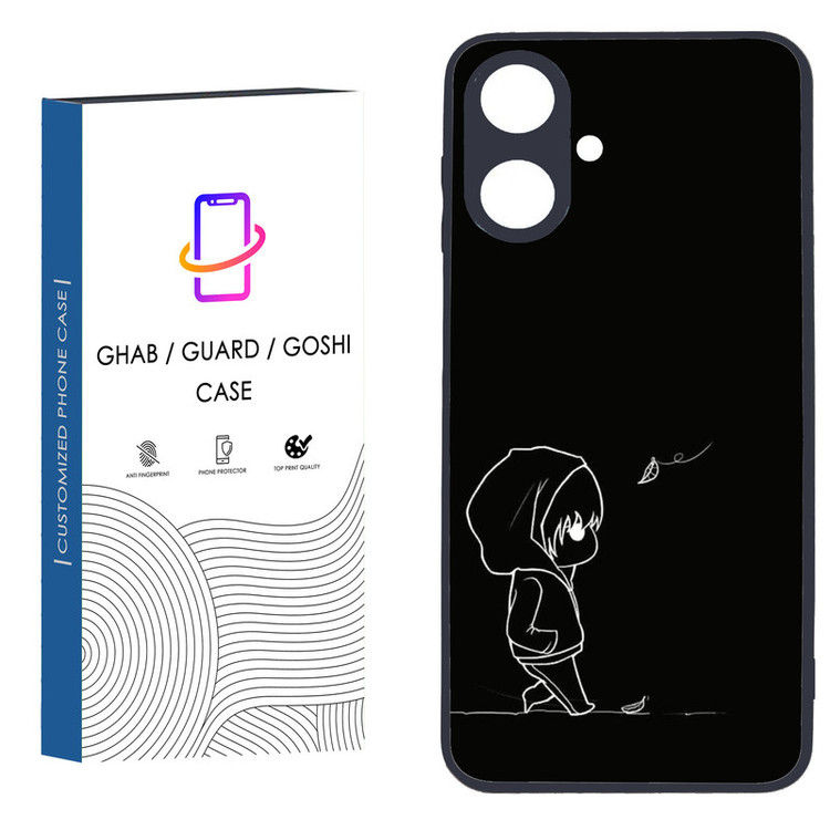 کاور قاب گارد گوشی طرح پسرانه کد 74 - TPU مناسب برای گوشی موبایل سامسونگ Galaxy A06