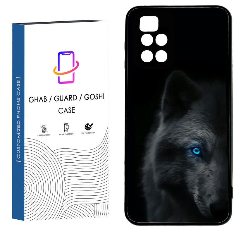 کاور قاب گارد گوشی طرح پسرانه کد 89  - TPU مناسب برای گوشی موبایل شیائومی Redmi Redmi 10 4G