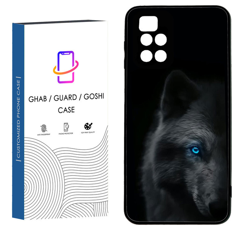 کاور قاب گارد گوشی طرح پسرانه کد 89 - TPU مناسب برای گوشی موبایل شیائومی Redmi Redmi 10 4G