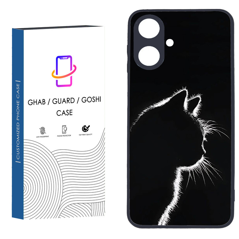 کاور قاب گارد گوشی طرح پسرانه کد 46 - TPU مناسب برای گوشی موبایل سامسونگ Galaxy A06