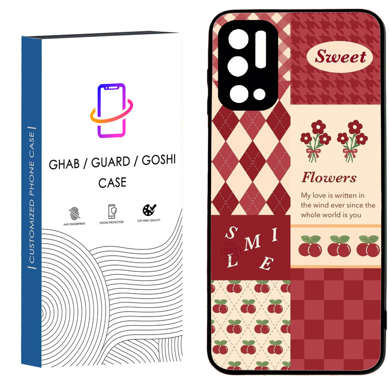 کاور قاب گارد گوشی طرح دخترانه کد 83 - TPU مناسب برای گوشی موبایل شیائومی Redmi Note 10 5G