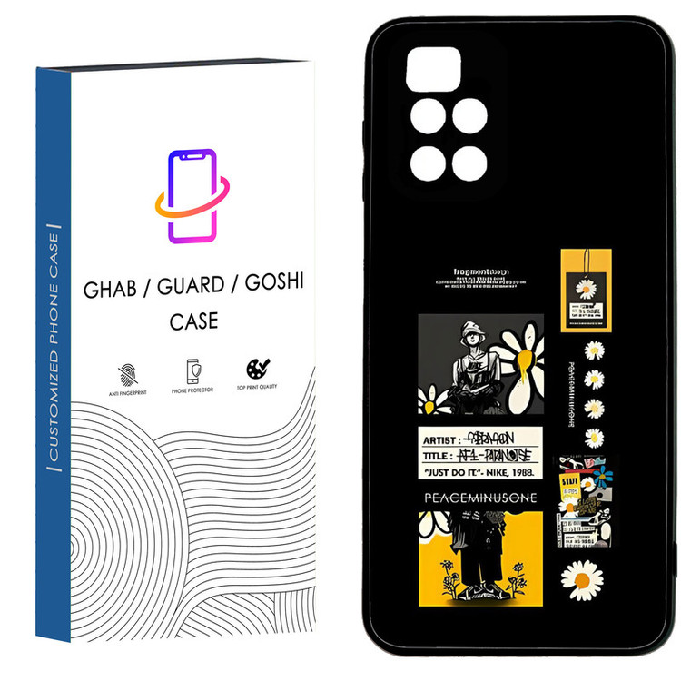 کاور قاب گارد گوشی طرح پسرانه کد 27 - TPU مناسب برای گوشی موبایل شیائومی Redmi Redmi 10 4G